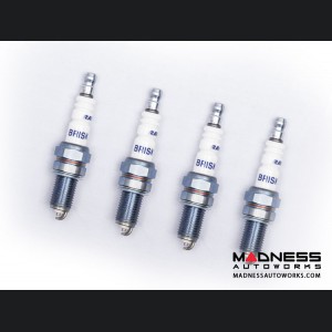 Alfa Romeo 4c Spark Plugs - Silver Racing by Brisk - Set of 4